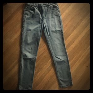 Free people cropped jeans